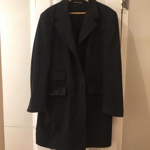 Men’s Dolce & Gabanna wool coat